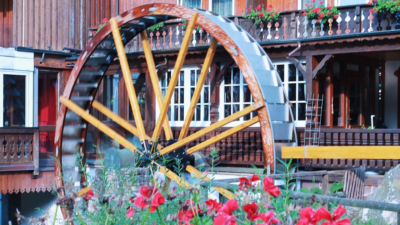 Landhotel Untere Kapfenhardter Mühle Unterreichenbach Exterior foto