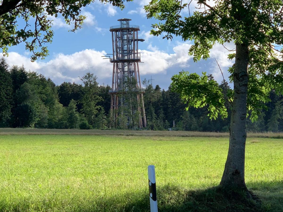 Landhotel Untere Kapfenhardter Mühle Unterreichenbach Exterior foto