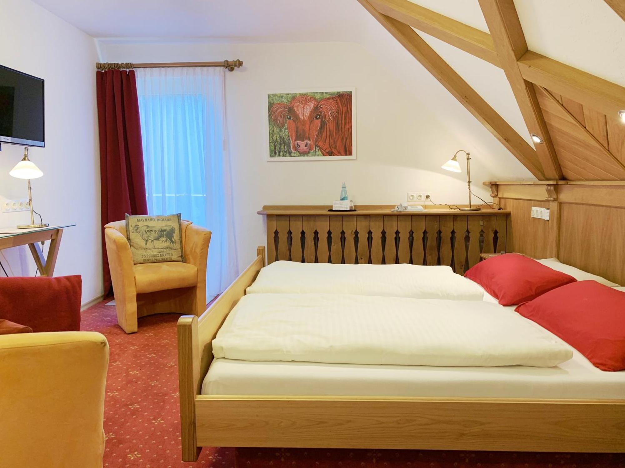 Landhotel Untere Kapfenhardter Mühle Unterreichenbach Exterior foto